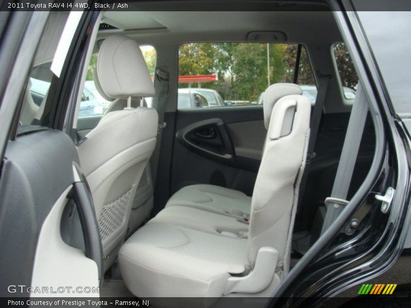 Black / Ash 2011 Toyota RAV4 I4 4WD