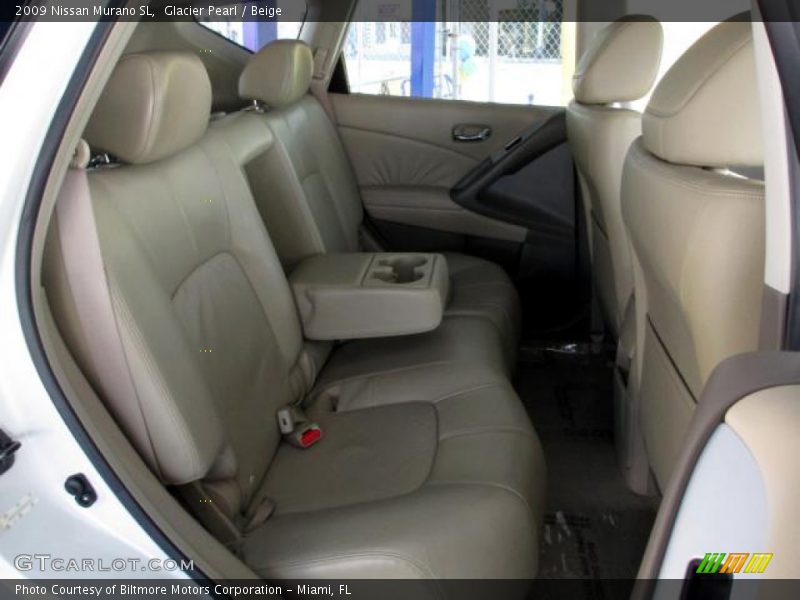 Glacier Pearl / Beige 2009 Nissan Murano SL