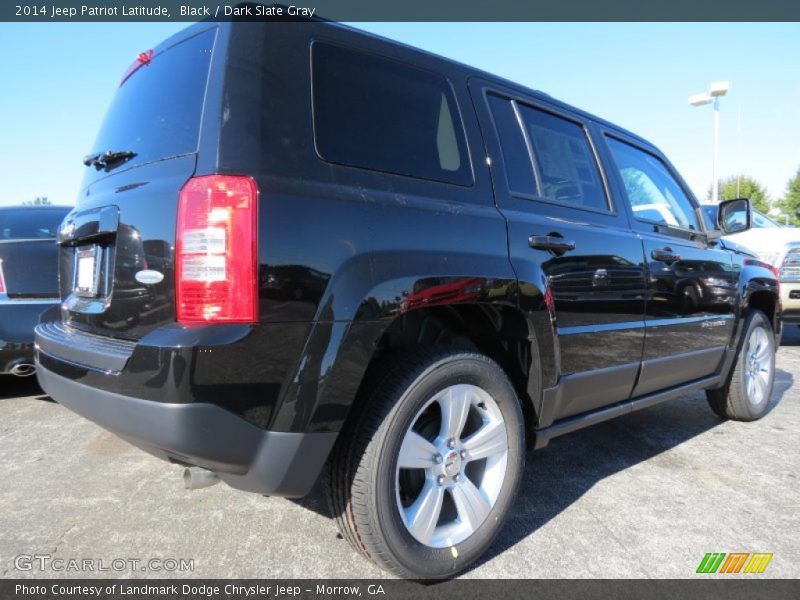 Black / Dark Slate Gray 2014 Jeep Patriot Latitude