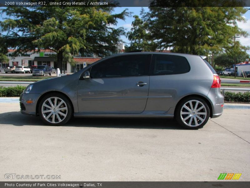 United Grey Metallic / Anthracite 2008 Volkswagen R32