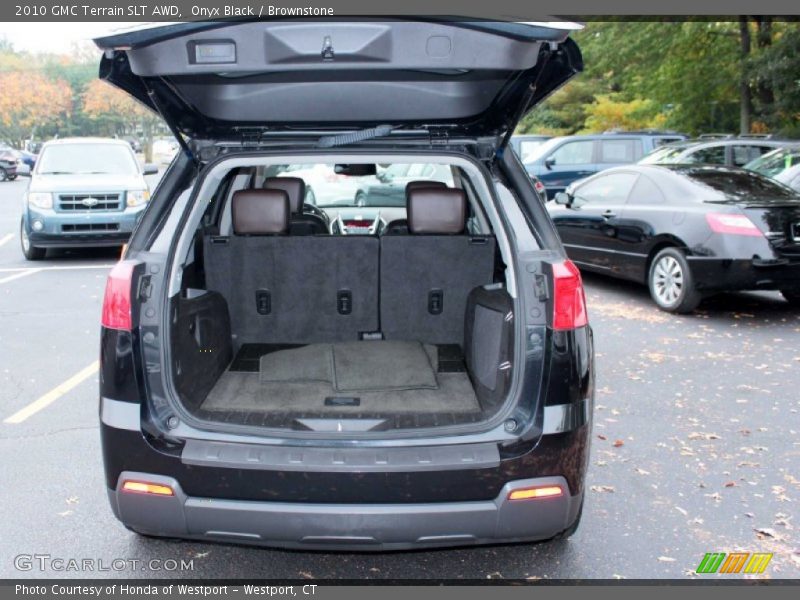 Onyx Black / Brownstone 2010 GMC Terrain SLT AWD