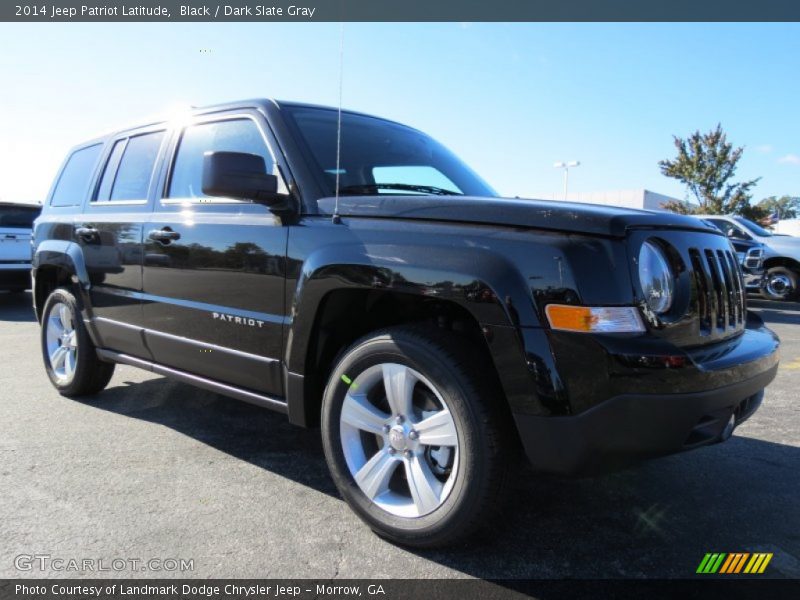 Black / Dark Slate Gray 2014 Jeep Patriot Latitude