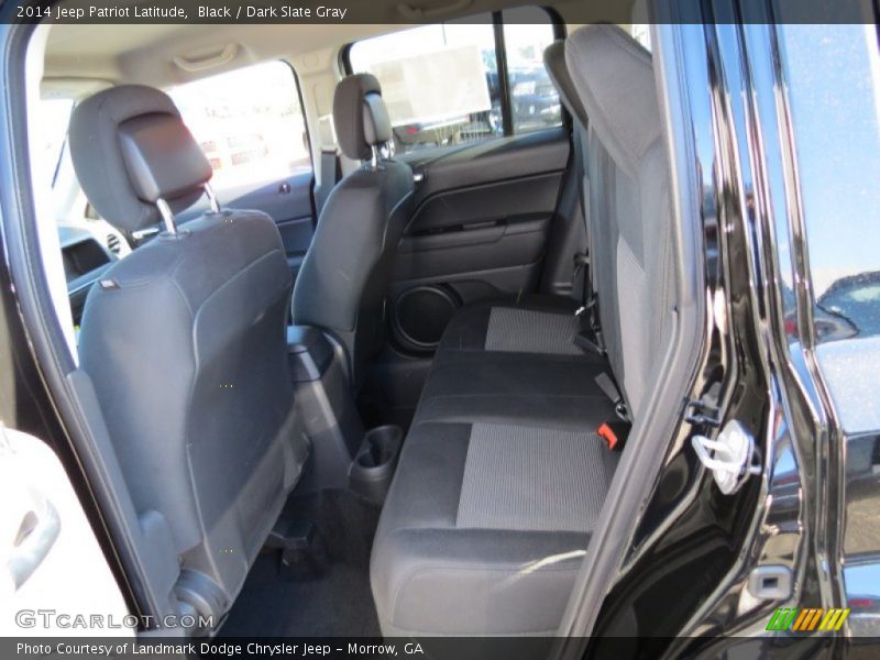 Black / Dark Slate Gray 2014 Jeep Patriot Latitude