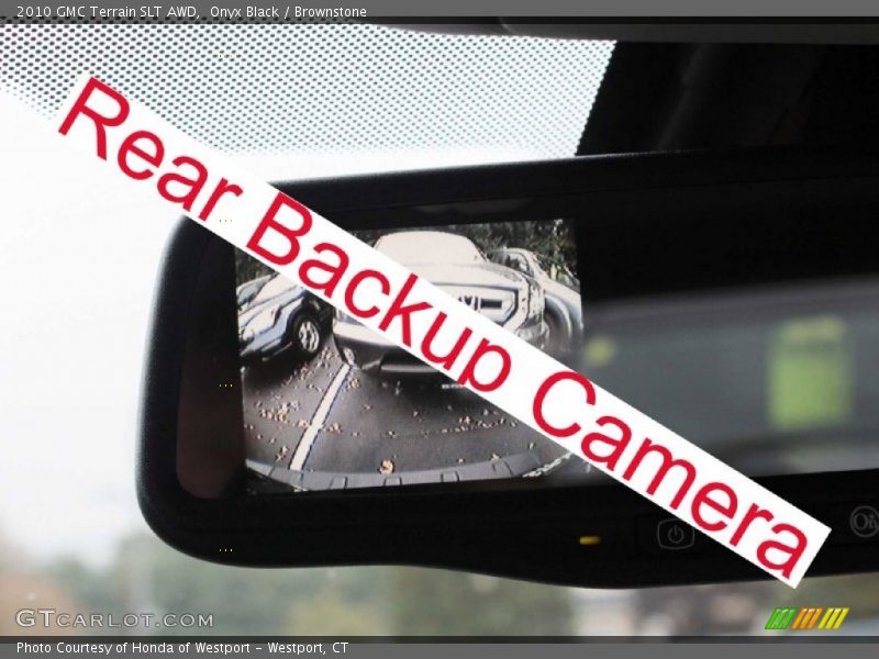 Onyx Black / Brownstone 2010 GMC Terrain SLT AWD
