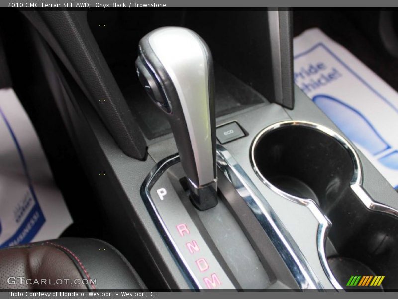 Onyx Black / Brownstone 2010 GMC Terrain SLT AWD