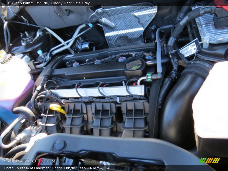Black / Dark Slate Gray 2014 Jeep Patriot Latitude