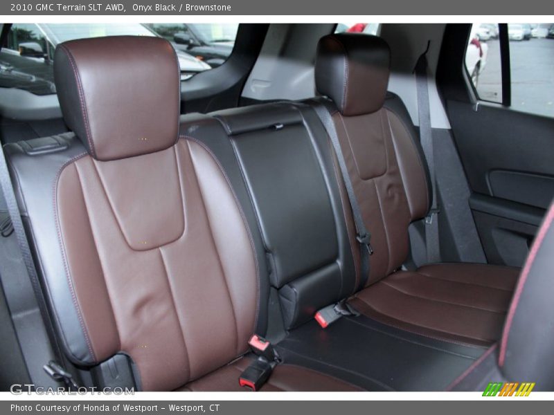 Onyx Black / Brownstone 2010 GMC Terrain SLT AWD