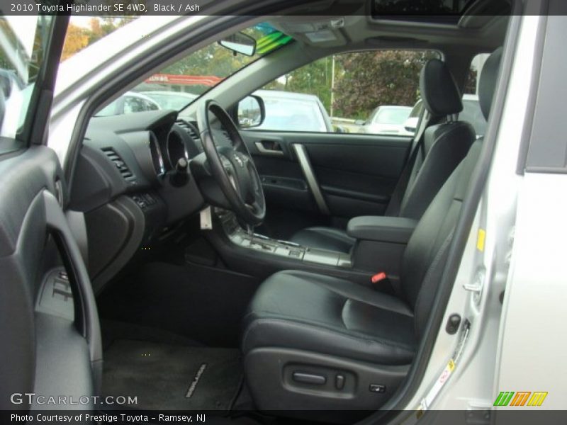 Black / Ash 2010 Toyota Highlander SE 4WD