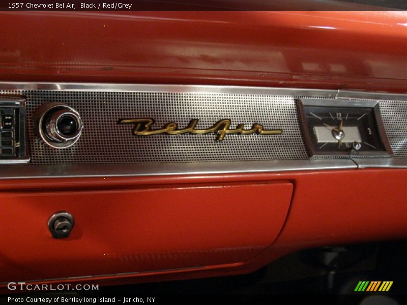 Black / Red/Grey 1957 Chevrolet Bel Air
