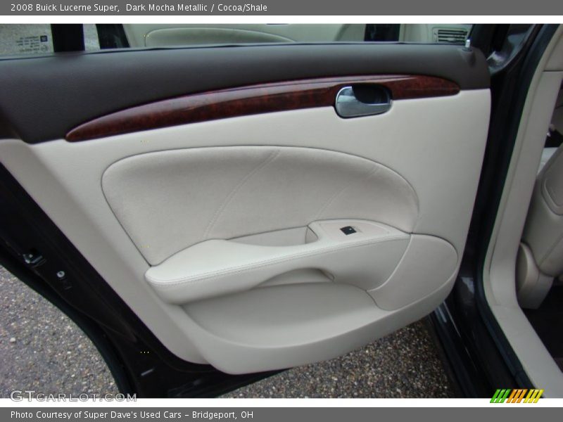 Dark Mocha Metallic / Cocoa/Shale 2008 Buick Lucerne Super