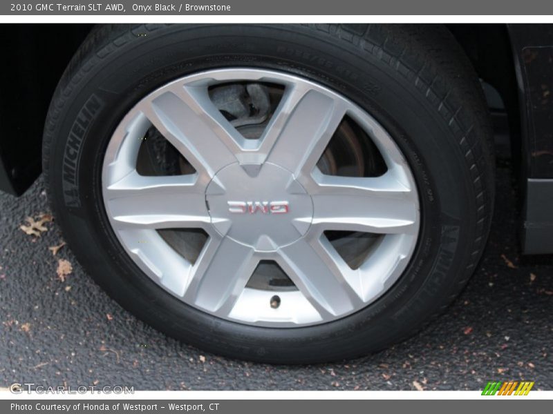Onyx Black / Brownstone 2010 GMC Terrain SLT AWD