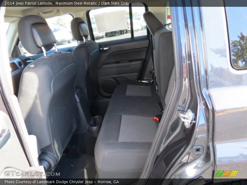 Maximum Steel Metallic / Dark Slate Gray 2014 Jeep Patriot Latitude