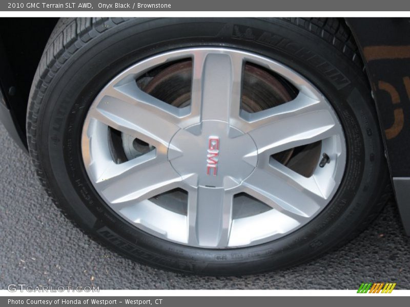 Onyx Black / Brownstone 2010 GMC Terrain SLT AWD