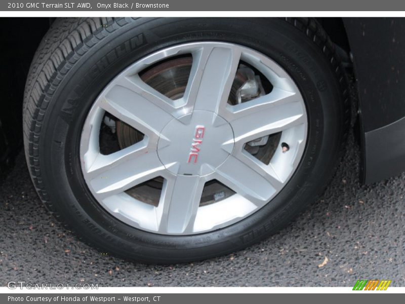 Onyx Black / Brownstone 2010 GMC Terrain SLT AWD