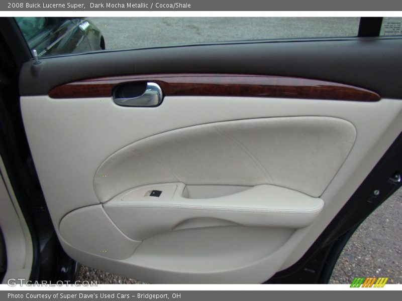 Dark Mocha Metallic / Cocoa/Shale 2008 Buick Lucerne Super