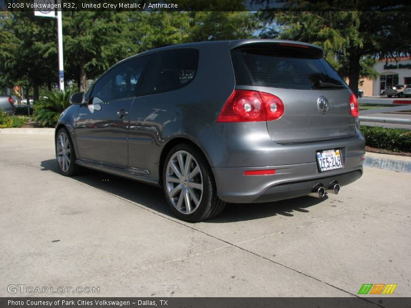 United Grey Metallic / Anthracite 2008 Volkswagen R32