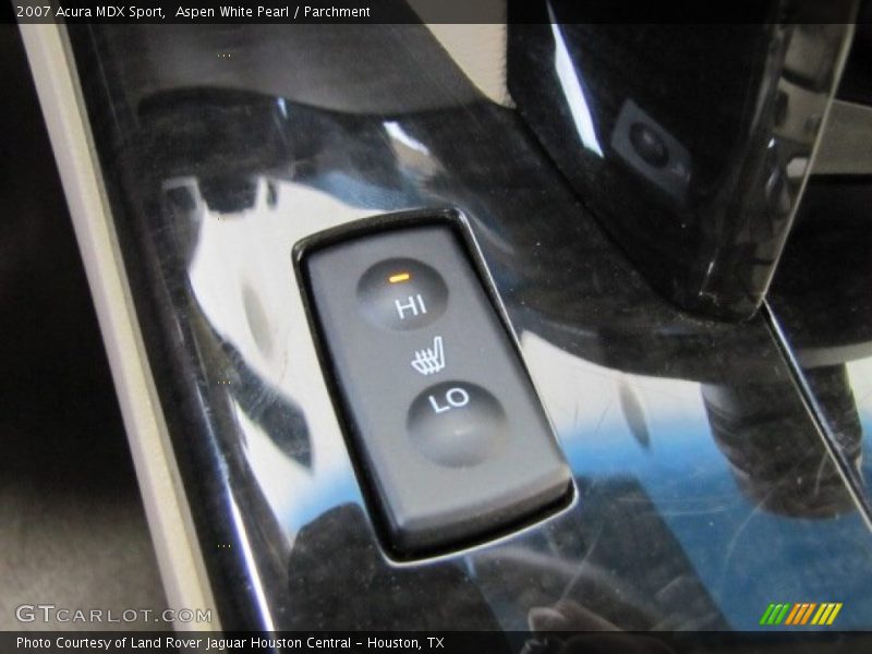 Aspen White Pearl / Parchment 2007 Acura MDX Sport