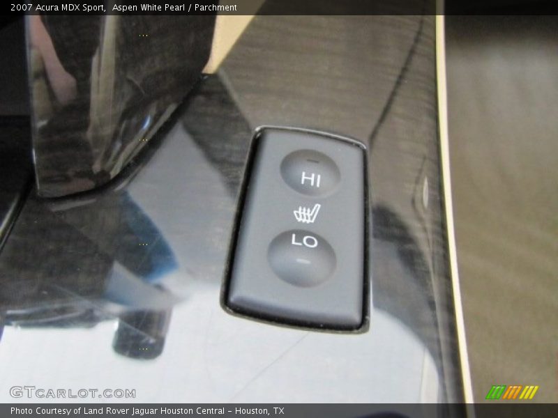 Aspen White Pearl / Parchment 2007 Acura MDX Sport