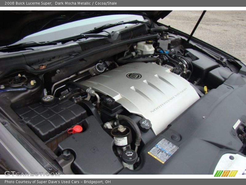  2008 Lucerne Super Engine - 4.6 Liter DOHC 32-Valve V8