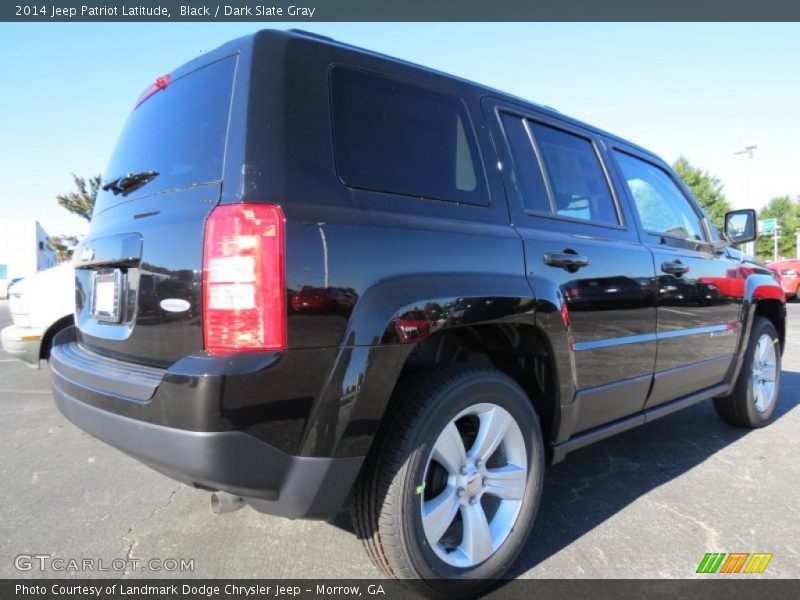 Black / Dark Slate Gray 2014 Jeep Patriot Latitude