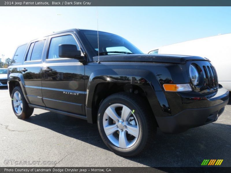 Black / Dark Slate Gray 2014 Jeep Patriot Latitude