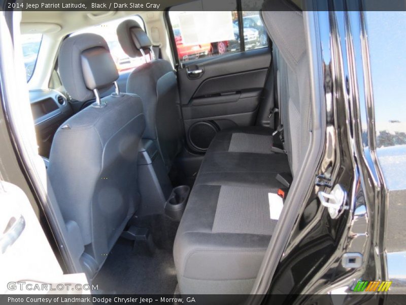 Black / Dark Slate Gray 2014 Jeep Patriot Latitude