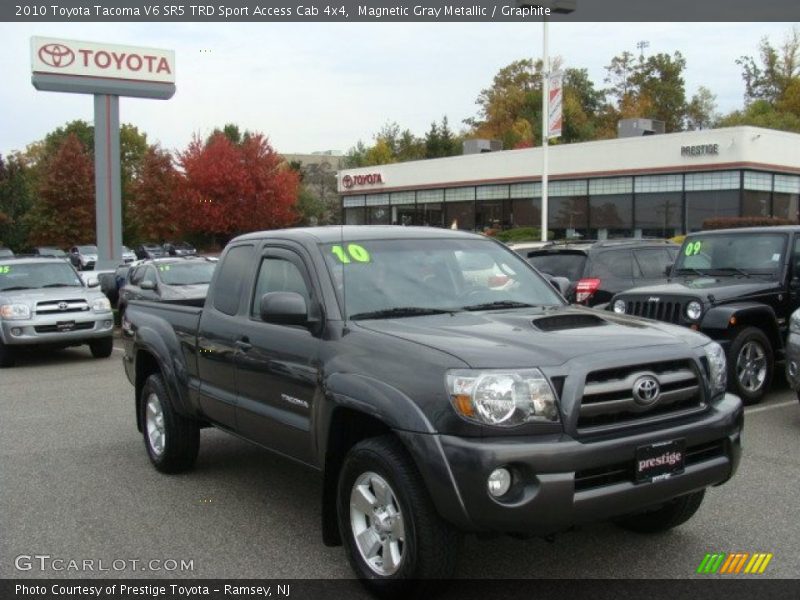 Magnetic Gray Metallic / Graphite 2010 Toyota Tacoma V6 SR5 TRD Sport Access Cab 4x4