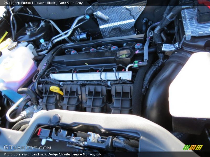 Black / Dark Slate Gray 2014 Jeep Patriot Latitude
