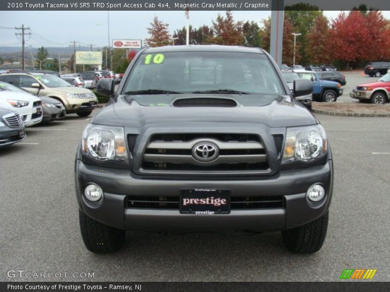 Magnetic Gray Metallic / Graphite 2010 Toyota Tacoma V6 SR5 TRD Sport Access Cab 4x4