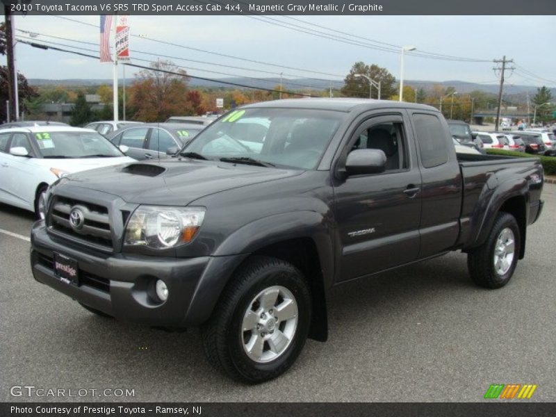 Magnetic Gray Metallic / Graphite 2010 Toyota Tacoma V6 SR5 TRD Sport Access Cab 4x4