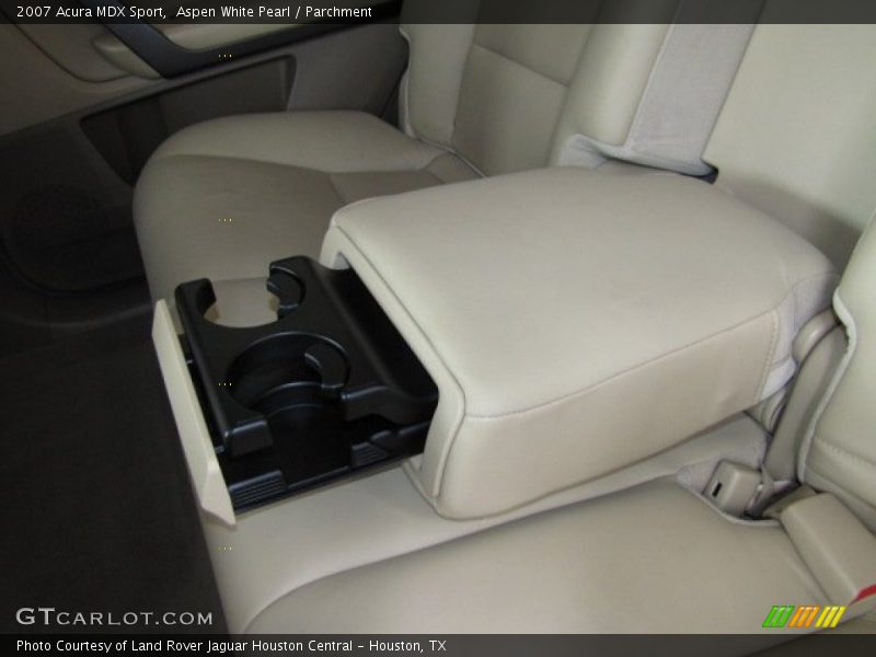 Aspen White Pearl / Parchment 2007 Acura MDX Sport