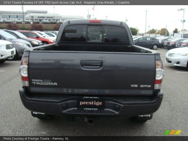Magnetic Gray Metallic / Graphite 2010 Toyota Tacoma V6 SR5 TRD Sport Access Cab 4x4