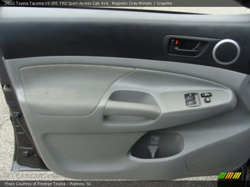Magnetic Gray Metallic / Graphite 2010 Toyota Tacoma V6 SR5 TRD Sport Access Cab 4x4