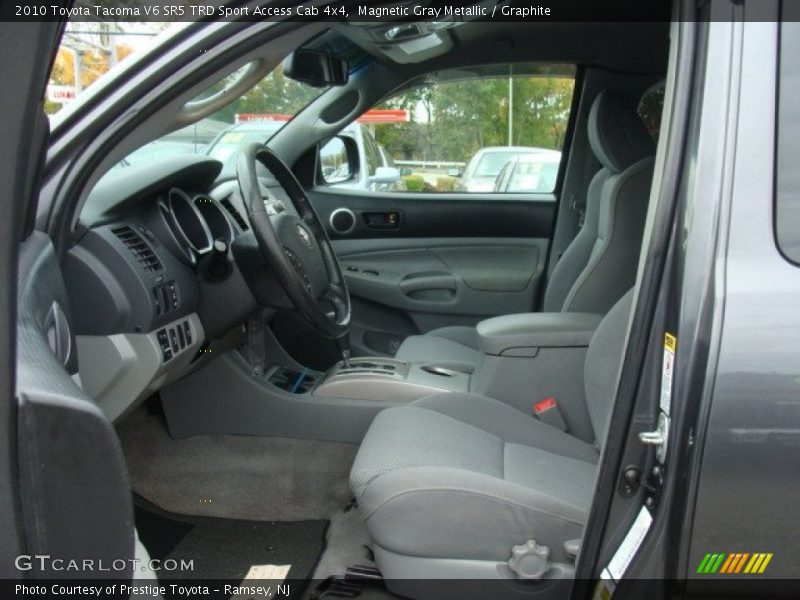 Magnetic Gray Metallic / Graphite 2010 Toyota Tacoma V6 SR5 TRD Sport Access Cab 4x4