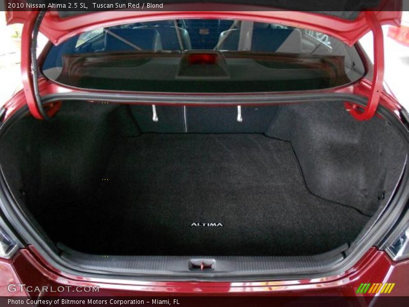 Tuscan Sun Red / Blond 2010 Nissan Altima 2.5 SL