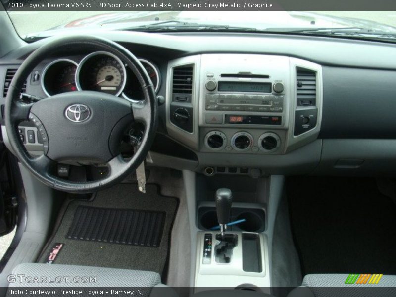 Magnetic Gray Metallic / Graphite 2010 Toyota Tacoma V6 SR5 TRD Sport Access Cab 4x4