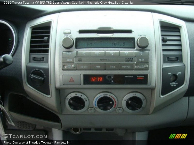 Magnetic Gray Metallic / Graphite 2010 Toyota Tacoma V6 SR5 TRD Sport Access Cab 4x4