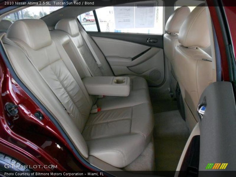 Tuscan Sun Red / Blond 2010 Nissan Altima 2.5 SL