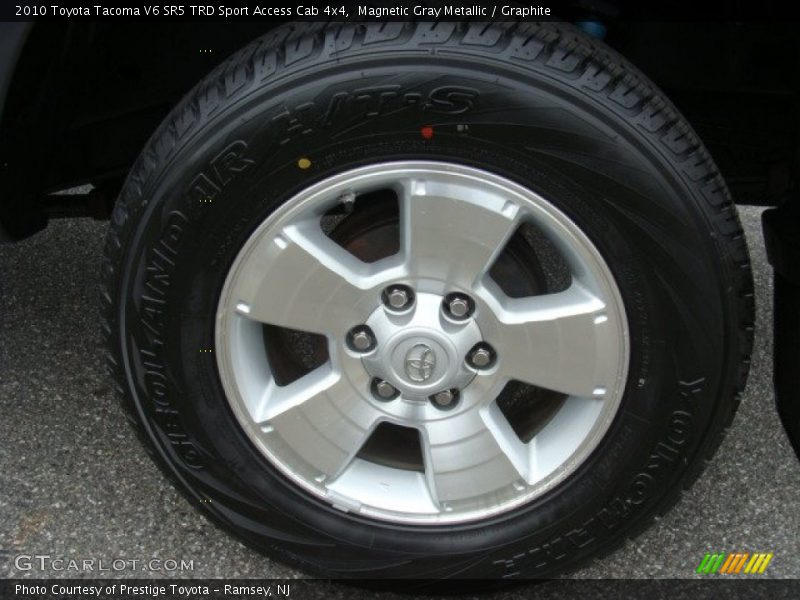 Magnetic Gray Metallic / Graphite 2010 Toyota Tacoma V6 SR5 TRD Sport Access Cab 4x4
