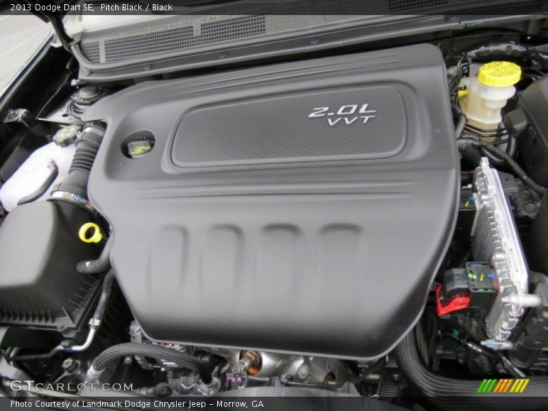 Pitch Black / Black 2013 Dodge Dart SE