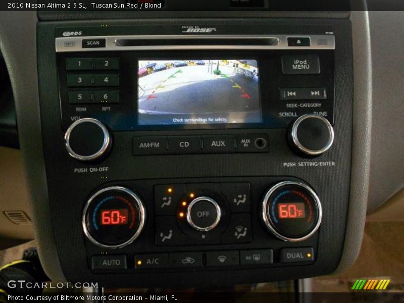 Tuscan Sun Red / Blond 2010 Nissan Altima 2.5 SL