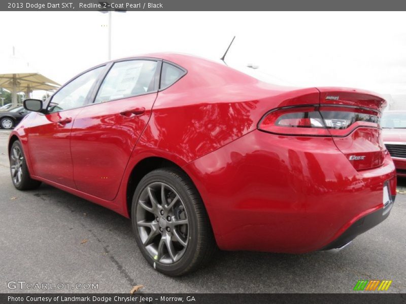 Redline 2-Coat Pearl / Black 2013 Dodge Dart SXT