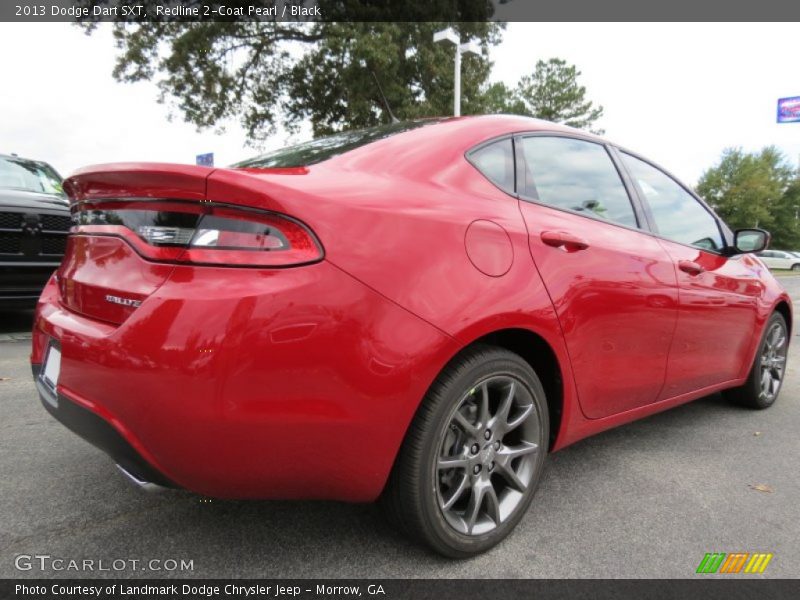 Redline 2-Coat Pearl / Black 2013 Dodge Dart SXT