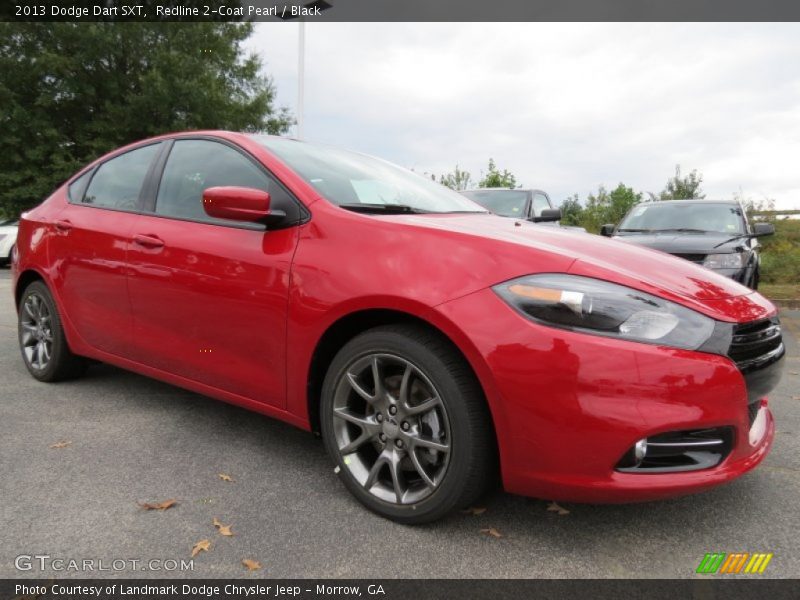 Redline 2-Coat Pearl / Black 2013 Dodge Dart SXT