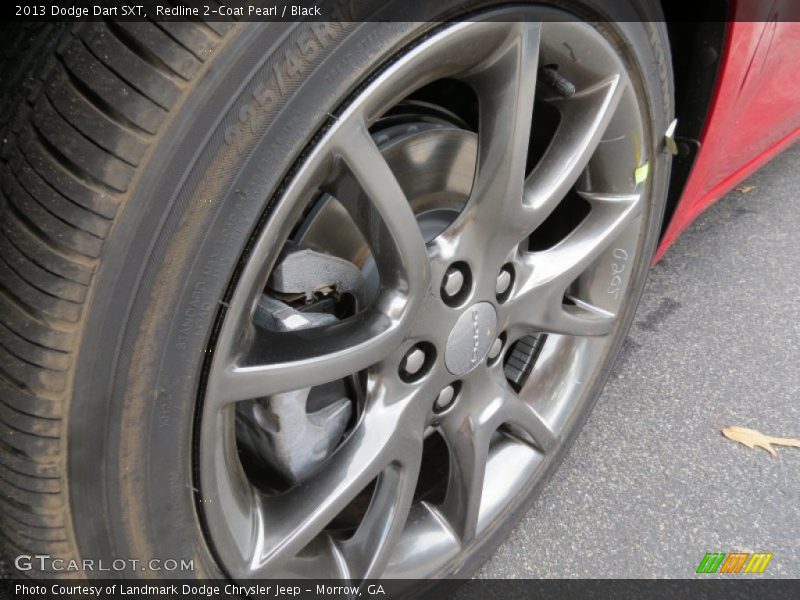 Redline 2-Coat Pearl / Black 2013 Dodge Dart SXT