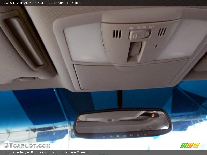 Tuscan Sun Red / Blond 2010 Nissan Altima 2.5 SL