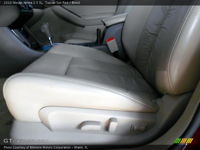 Tuscan Sun Red / Blond 2010 Nissan Altima 2.5 SL