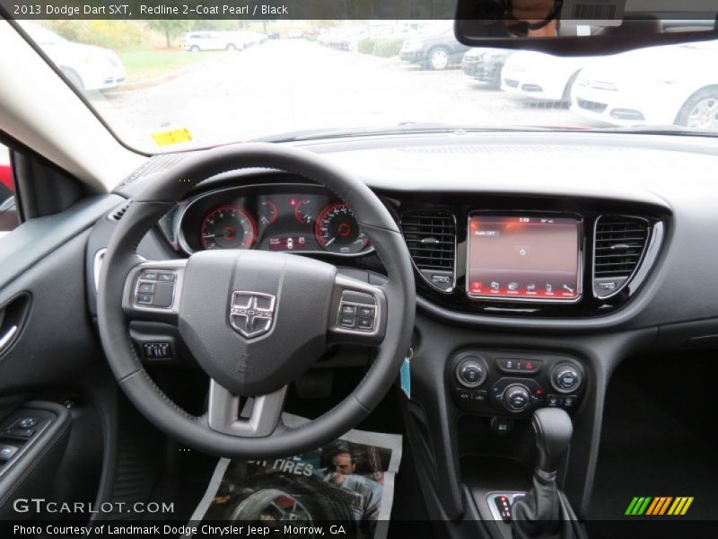 Redline 2-Coat Pearl / Black 2013 Dodge Dart SXT