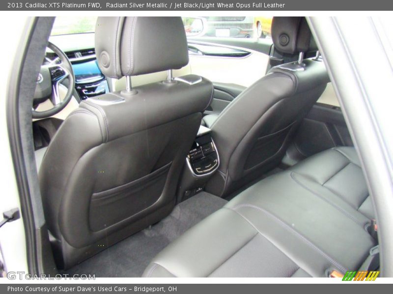 Radiant Silver Metallic / Jet Black/Light Wheat Opus Full Leather 2013 Cadillac XTS Platinum FWD