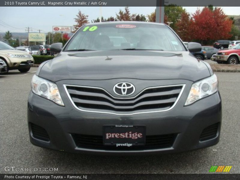 Magnetic Gray Metallic / Ash Gray 2010 Toyota Camry LE